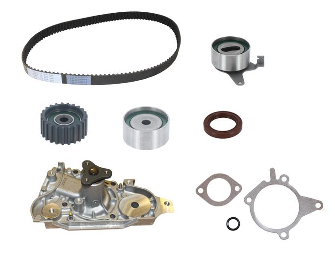 CEL-PP266LK1, Continental OE Technology Series Pro Plus Timing Belt Kits for 1995-1998 PROTEGE - PP266LK1 в ОАЭ, Дубай. Состояние - новое. Цена 1 270 AED. Фото, контакты продавца | AUTO.AE