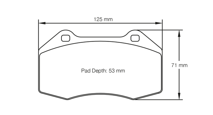 8023-RST3, PAGID 8023-RST3 Front brake pads RST3 MAZDA MX-5 Miata ND / Brembo hp 4 piston 125x65 في الإمارات العربية المتحدة, دبي. Condition - new. Price ⁦2,020 AED⁩. Photo, seller contacts | AUTO.AE