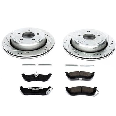 PWR-K1368, PowerStop Z23 Evolution Sport Brake Upgrade Kits for 2003-2011 CROWN VICTORIA, GRAND MARQUIS, 2003-2004 MARAUDER - K1368 в ОАЭ, Дубай. Состояние - новое. Цена ⁦760 AED⁩. Фото, контакты продавца | AUTO.AE