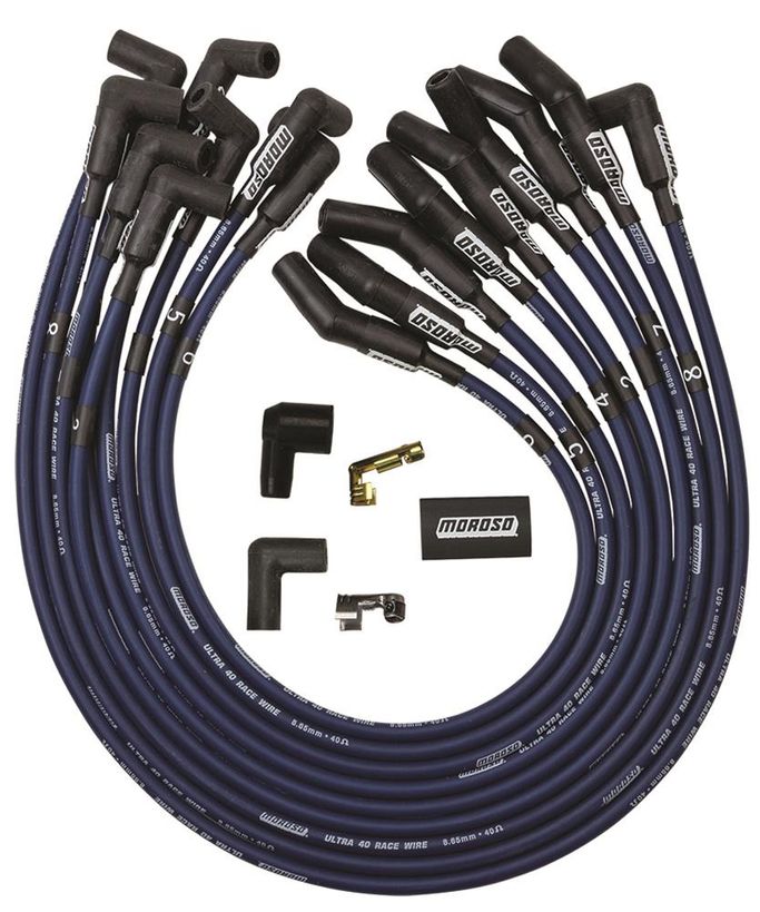 MOR-73673, Moroso Ultra 40 Unsleeved Custom-Fit Wire Sets 73673 في الإمارات العربية المتحدة, دبي. Condition - new. Price 530 AED. Photo, seller contacts | AUTO.AE