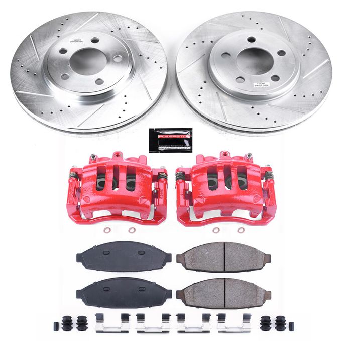 PWR-KC1364, PowerStop Z23 Evolution Sport Brake Upgrade Kits with Calipers KC1364 في الإمارات العربية المتحدة, دبي. Condition - new. Price 2,760 AED. Photo, seller contacts | AUTO.AE