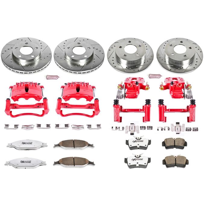 PWR-KC1302-26, PowerStop Z26 Street Warrior Brake Upgrade Kits with Calipers for 1999-2002 MUSTANG - KC1302-26 in UAE, Dubai. Condition - new. Price ⁦4,340 AED⁩. Photo, seller contacts | AUTO.AE