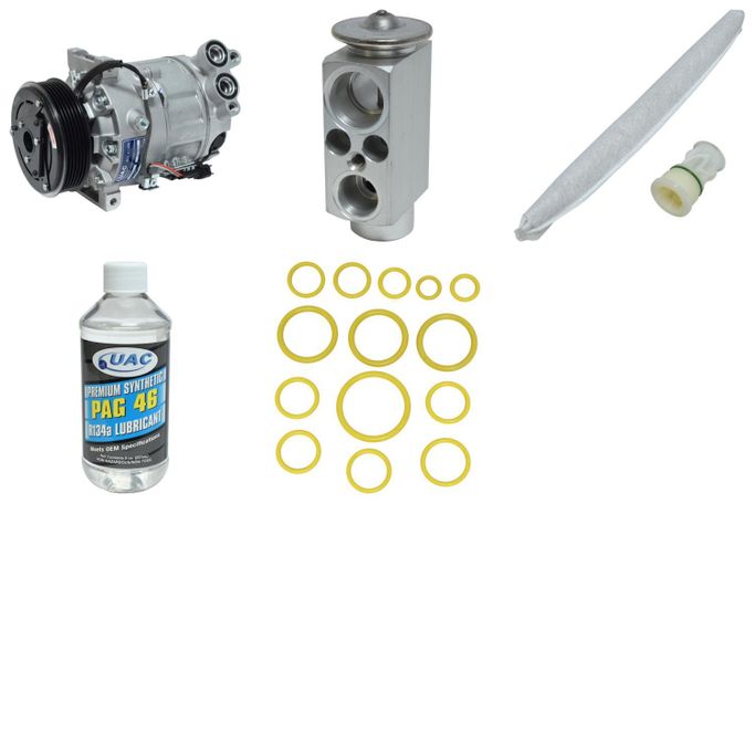 UAC-KT1007, Universal Air Conditioner Compressor Kits for 2007-2010 S80 - KT 1007 في الإمارات العربية المتحدة, دبي. Condition - new. Price 1,770 AED. Photo, seller contacts | AUTO.AE