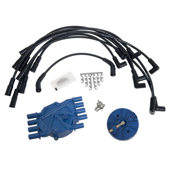 SUM-877834CR, Summit Racing™ Volt Max Spark Plug Wire/Cap and Rotor Kits SUM-877834CR في الإمارات العربية المتحدة, دبي. Condition - new. Price 410 AED. Photo, seller contacts | AUTO.AE