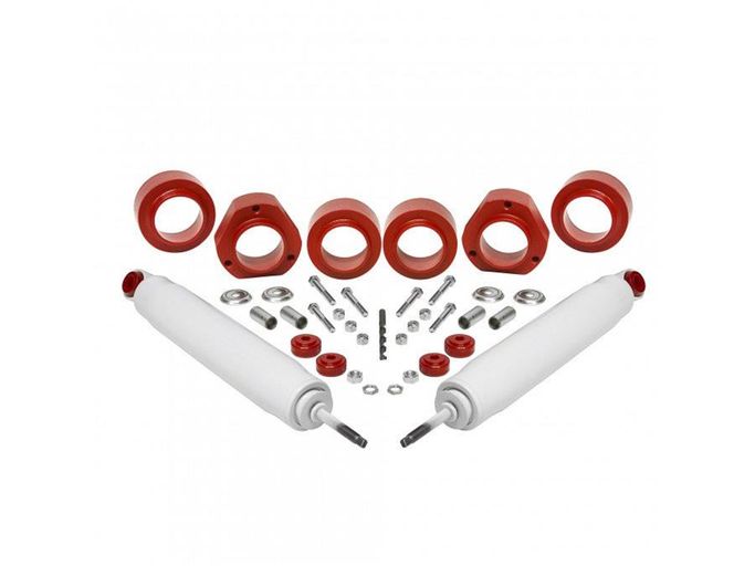 LRO-KSP-CBLK, Low Range Off-Road Budget Lift Kits for 1989-1998 SIDEKICK, 1996-1998 X-90 - KSP-CBLK in UAE, Dubai. Condition - new. Price 1,350 AED. Photo, seller contacts | AUTO.AE