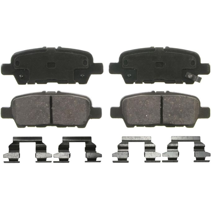 WGB-ZD1393, Wagner QS Brake Pads ZD1393 in UAE, Dubai. Condition - new. Price 160 AED. Photo, seller contacts | AUTO.AE