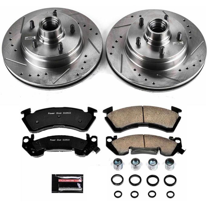 PWR-K2937, PowerStop Z23 Evolution Sport Brake Upgrade Kits for 1991-1993 CAPRICE, 1994-1996 IMPALA - K2937 في الإمارات العربية المتحدة, دبي. Condition - new. Price 1,430 AED. Photo, seller contacts | AUTO.AE