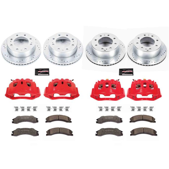 PWR-KC5561-36, PowerStop Z36 Truck and Tow Brake Upgrade Kits with Calipers KC5561-36 في الإمارات العربية المتحدة, دبي. Condition - new. Price ⁦7,550 AED⁩. Photo, seller contacts | AUTO.AE