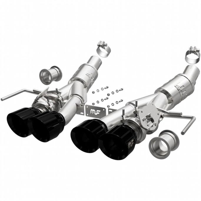 19581, MAGNAFLOW 19581 Exhaust Muffler NEO Series Black Chrome for CHEVROLET Corvette 2014-2019 في الإمارات العربية المتحدة, دبي. Condition - new. Price ⁦20,310 AED⁩. Photo, seller contacts | AUTO.AE
