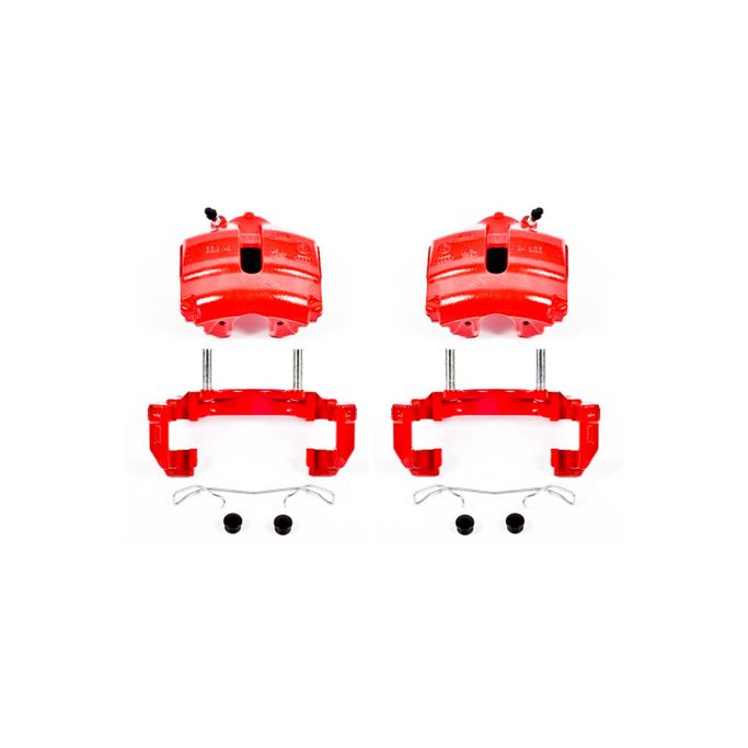 PWR-S2974A, PowerStop Performance Powdercoated Brake Calipers S2974A in UAE, Dubai. Condition - new. Price 970 AED. Photo, seller contacts | AUTO.AE