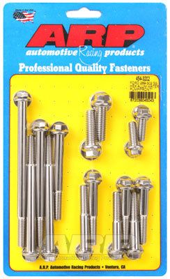 454-3202, ARP 454-3202 Water Pump & Front Cover Bolt Kit for Ford 289-302. hex. Aluminum في الإمارات العربية المتحدة, دبي. Condition - new. Price 450 AED. Photo, seller contacts | AUTO.AE