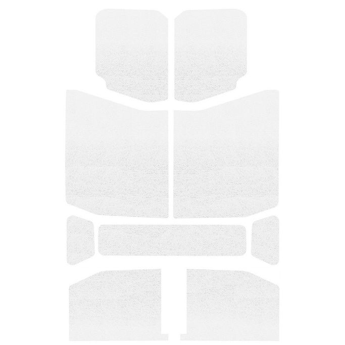 50170, DEI 50170 White Original Finish Headliner Only for JEEP Wrangler JL 4-Door في الإمارات العربية المتحدة, دبي. Condition - new. Price ⁦1,880 AED⁩. Photo, seller contacts | AUTO.AE