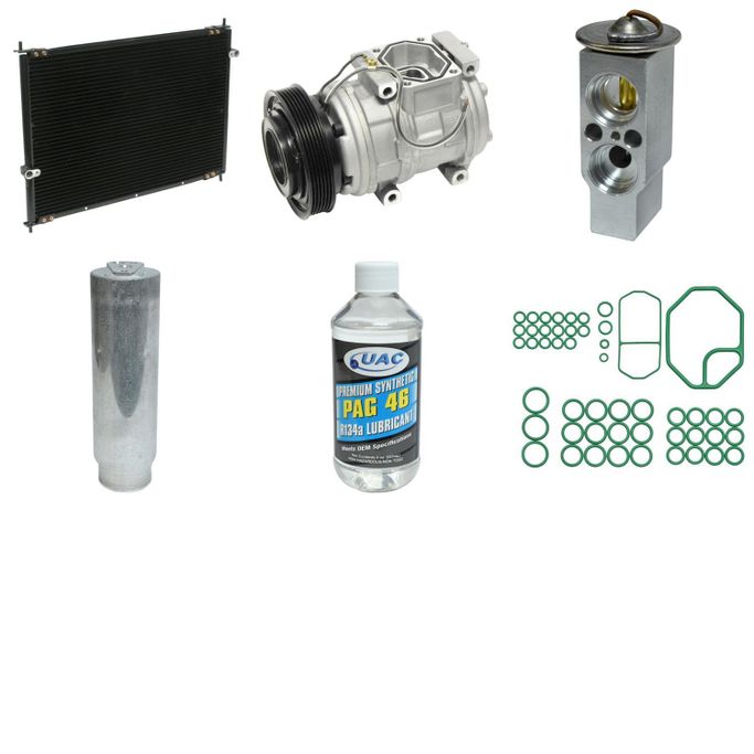 UAC-KT1134A, Universal Air Conditioner Compressor Kits for 1996-1999 OASIS - KT 1134A in UAE, Dubai. Condition - new. Price 1,930 AED. Photo, seller contacts | AUTO.AE