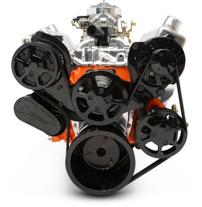 EMS-MS118-10RBK, Eddie Motorsports Raven Series S-Drive Serpentine Pulley Drive Systems MS118-10RBK в ОАЭ, Дубай. Состояние - новое. Цена ⁦15 900 AED⁩. Фото, контакты продавца | AUTO.AE