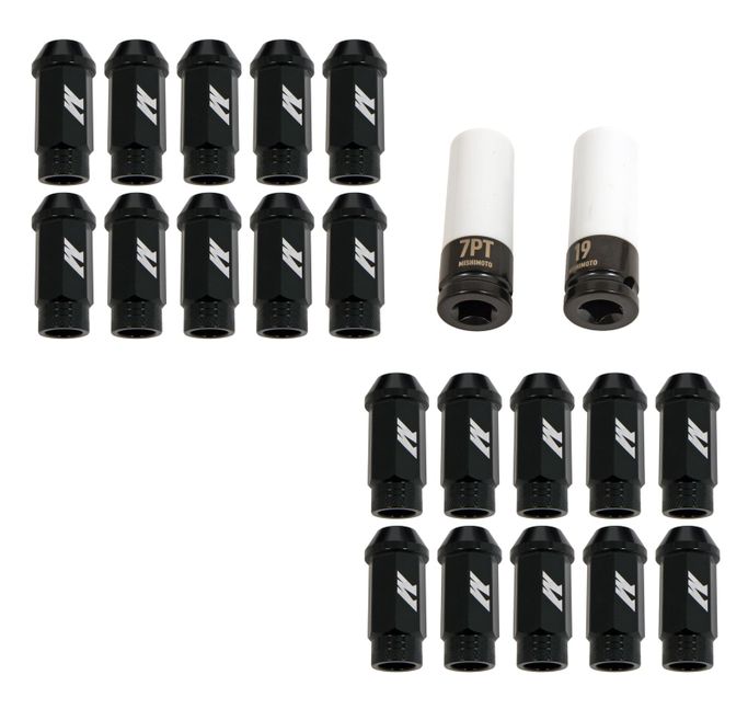 MIO-MMLG12520LBK, Mishimoto Aluminum Locking Lug Nuts MMLG-125-20LBK في الإمارات العربية المتحدة, دبي. Condition - new. Price ⁦480 AED⁩. Photo, seller contacts | AUTO.AE