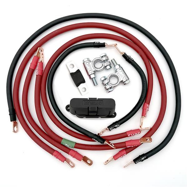 BGK-DRAM02-57-0G, Big7Kits Battery Cable Kits for 2003-2009 RAM 1500 - DRAM02-57-0G في الإمارات العربية المتحدة, دبي. Condition - new. Price ⁦980 AED⁩. Photo, seller contacts | AUTO.AE