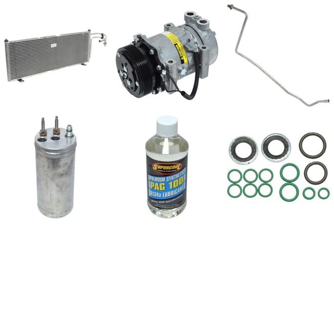 UAC-KT4354A, Universal Air Conditioner Compressor Kits for 2001 CHEROKEE - KT 4354A в ОАЭ, Дубай. Состояние - новое. Цена 1 490 AED. Фото, контакты продавца | AUTO.AE