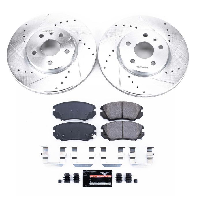 PWR-K5334, PowerStop Z23 Evolution Sport Brake Upgrade Kits K5334 in UAE, Dubai. Condition - new. Price 1,420 AED. Photo, seller contacts | AUTO.AE