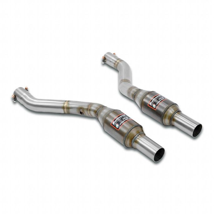 044802, SUPERSPRINT 044802 Front Exhaust with Metallic Catalytic for BMW 3 Series (E46) in UAE, Dubai. Condition - new. Price 16,760 AED. Photo, seller contacts | AUTO.AE