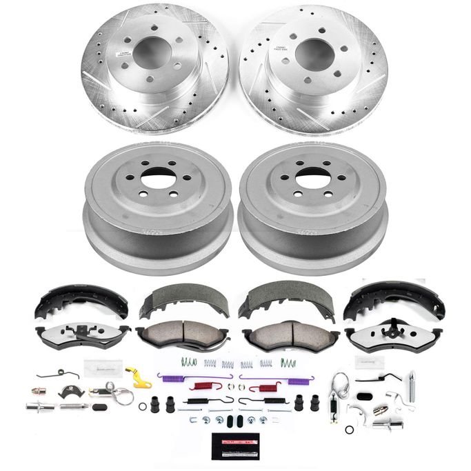 PWR-K15540DK-36, PowerStop Z36 Truck and Tow Disc and Drum Brake Upgrade Kits for 1998-1999 DURANGO - K15540DK-36 in UAE, Dubai. Condition - new. Price ⁦2,460 AED⁩. Photo, seller contacts | AUTO.AE