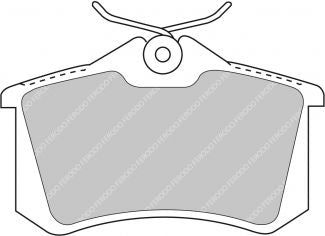 FDS1083, FERODO FDS1083 Rear Brake Pads DS Performance for AUDI A3 (8P) / A4 (B5) / A6 (C5) / VW Golf (Mk6) in UAE, Dubai. Condition - new. Price ⁦650 AED⁩. Photo, seller contacts | AUTO.AE