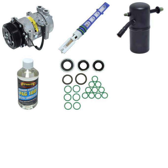 UAC-KT4357, Universal Air Conditioner Compressor Kits for 1997-1999 DAKOTA - KT 4357 in UAE, Dubai. Condition - new. Price 990 AED. Photo, seller contacts | AUTO.AE