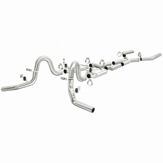 15898, MAGNAFLOW 15898 Exhaust System Street Series for CHEVROLET Chevelle 1968-1973 in UAE, Dubai. Condition - new. Price ⁦9,310 AED⁩. Photo, seller contacts | AUTO.AE