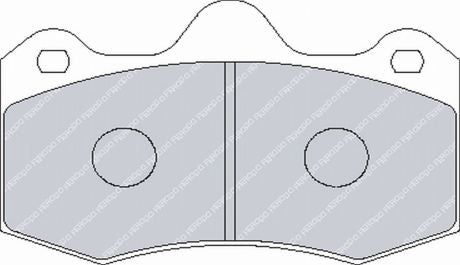FRP3107R, FERODO FRP3107R Front Brake Pads DS3000 for PEUGEOT 207 Rally R3 in UAE, Dubai. Condition - new. Price ⁦1,330 AED⁩. Photo, seller contacts | AUTO.AE
