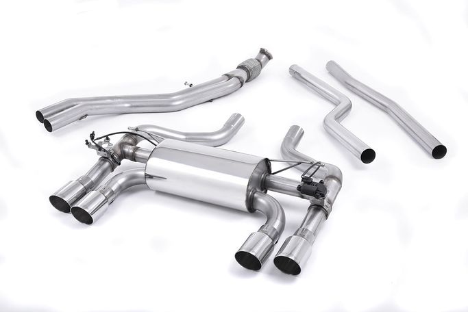 SSXBM1033, MILLTEK SSXBM1033 Cat-back Quad 90mm GT90 ECA BMW 2 Series F87 M2 Coupé в ОАЭ, Дубай. Состояние - новое. Цена ⁦16 720 AED⁩. Фото, контакты продавца | AUTO.AE
