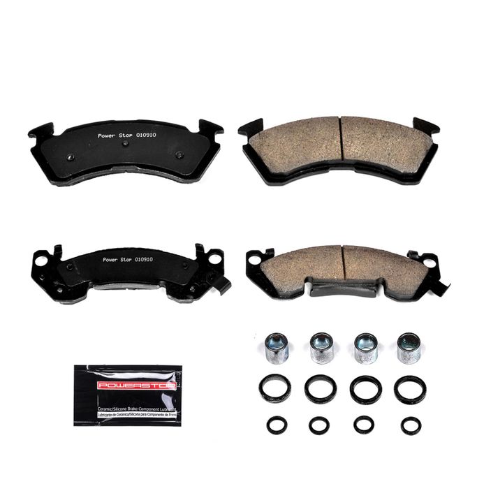 PWR-Z23-614, PowerStop Z23 Evolution Sport Brake Pads and Hardware Kits Z23-614 in UAE, Dubai. Condition - new. Price 270 AED. Photo, seller contacts | AUTO.AE