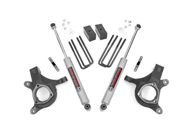 ROU-10730, Rough Country N3 Suspension Lift Kits for 2007-2013 SIERRA 1500, SILVERADO 1500 - 10730 в ОАЭ, Дубай. Состояние - новое. Цена ⁦2 150 AED⁩. Фото, контакты продавца | AUTO.AE
