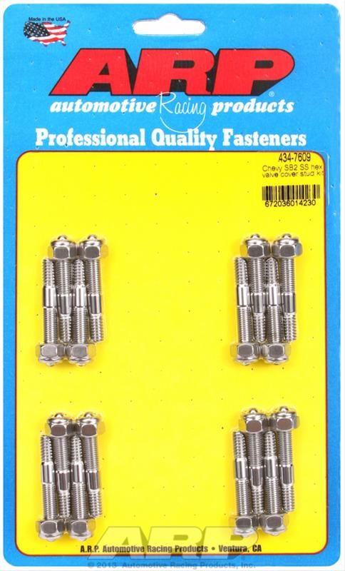 ARP-434-7609, ARP Valve Cover Stud Kits 434-7609 في الإمارات العربية المتحدة, دبي. Condition - new. Price 340 AED. Photo, seller contacts | AUTO.AE