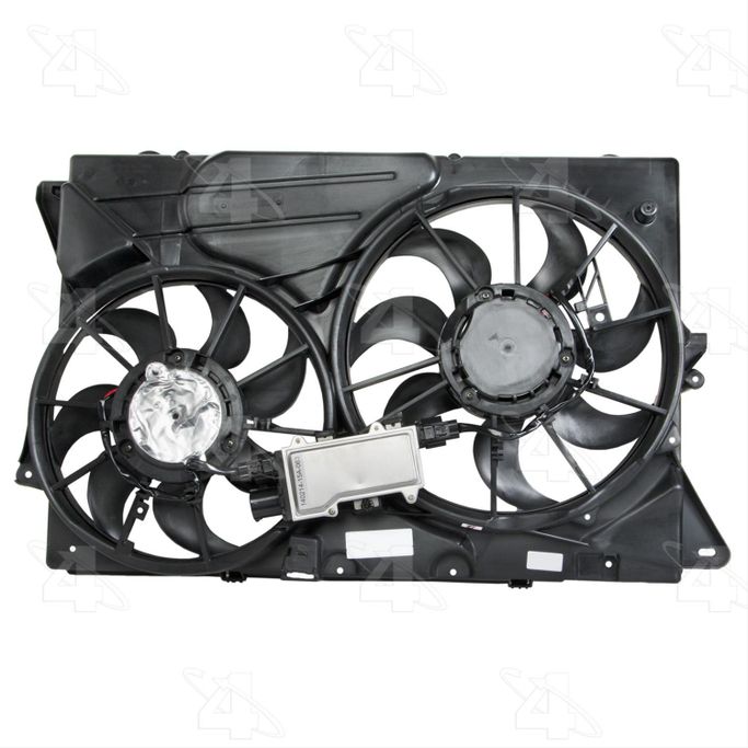FSS-76264, Four Seasons Radiator and Condenser Fan Motor Assemblies for 2010-2012 MKT, FLEX, 2011-2012 EXPLORER - 76264 в ОАЭ, Дубай. Состояние - новое. Цена 870 AED. Фото, контакты продавца | AUTO.AE