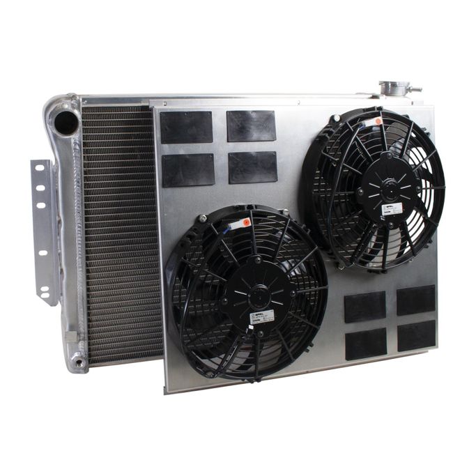GRI-CU-00049, Griffin Exact Fit Radiator Combos for 1967-1969 CAMARO, FIREBIRD - CU-00049 في الإمارات العربية المتحدة, دبي. Condition - new. Price 5,690 AED. Photo, seller contacts | AUTO.AE
