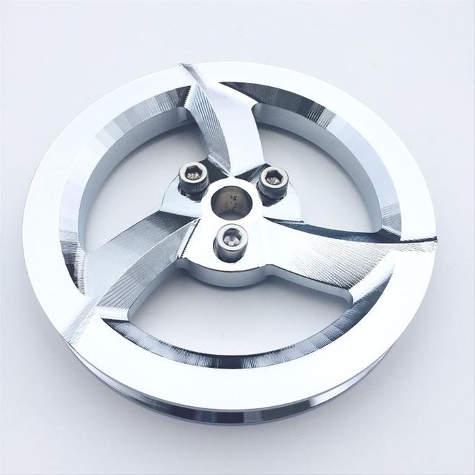 CHH-6600-001C, Drag Race Solutions 3-Blade Vacuum Pump Pulleys 6600-001C в ОАЭ, Дубай. Состояние - новое. Цена 480 AED. Фото, контакты продавца | AUTO.AE