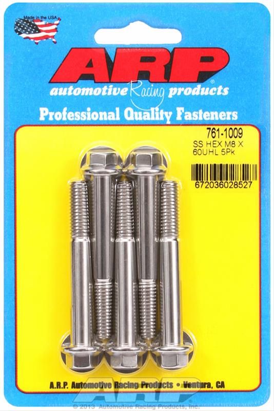ARP-761-1009, ARP Stainless Steel Bolts 761-1009 في الإمارات العربية المتحدة, دبي. Condition - new. Price ⁦130 AED⁩. Photo, seller contacts | AUTO.AE
