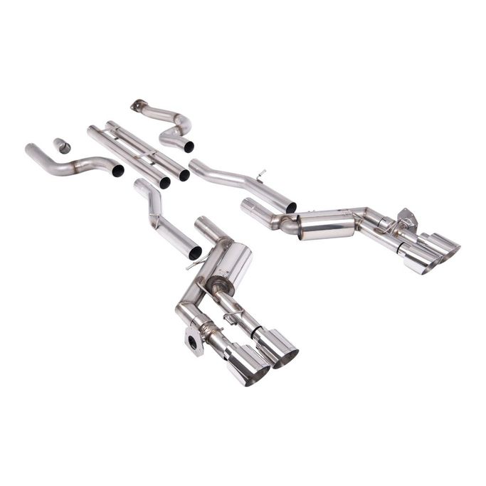 SSXCH105, MILLTEK SSXCH105 Cat-Back Exhaust, 2.76" (Polished GT-115 Tips) for CHEVROLET Camaro SS 6.2L 2016-2024 в ОАЭ, Дубай. Состояние - новое. Цена ⁦18 690 AED⁩. Фото, контакты продавца | AUTO.AE