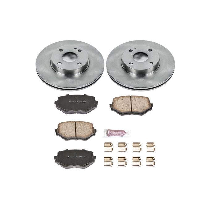 PWR-KOE793, PowerStop Z17 Evolution Plus Stock Replacement Brake Kits for 1994-2005 MIATA - KOE793 in UAE, Dubai. Condition - new. Price 470 AED. Photo, seller contacts | AUTO.AE