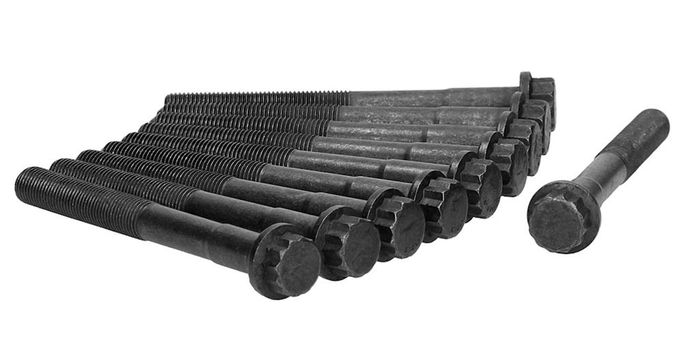AJU-81013400, Ajusa Cylinder Head Bolt Sets 81013400 in UAE, Dubai. Condition - new. Price 320 AED. Photo, seller contacts | AUTO.AE