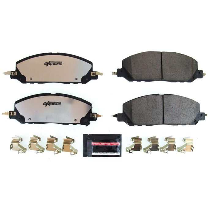 PWR-Z36-2229, PowerStop Z36 Truck and Tow Brake Pads and Hardware Kits for 2020-2026 AVIATOR, EXPLORER, POLICE INTERCEPTOR UTILITY - Z36-2229 in UAE, Dubai. Condition - new. Price ⁦520 AED⁩. Photo, seller contacts | AUTO.AE