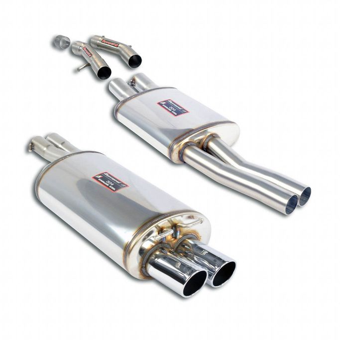 788630, SUPERSPRINT 788630 Exhaust System for BMW X3 (E83) في الإمارات العربية المتحدة, دبي. Condition - new. Price 10,700 AED. Photo, seller contacts | AUTO.AE