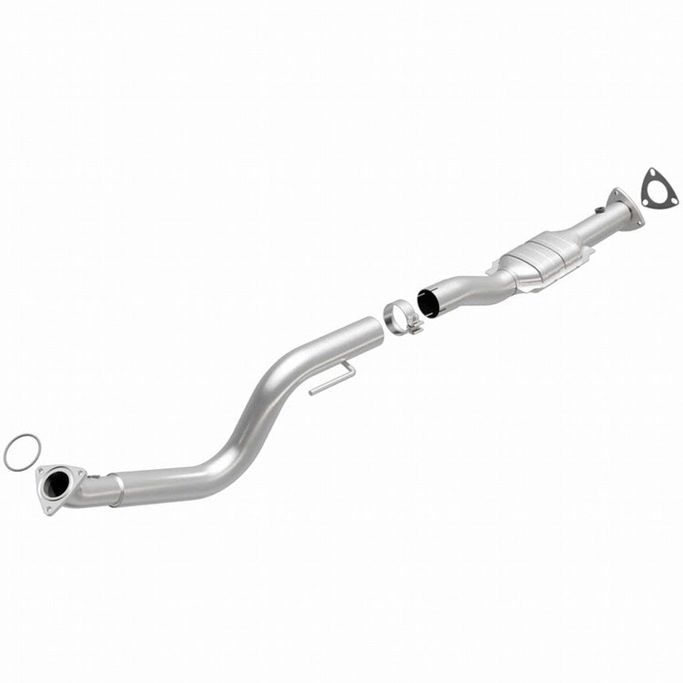 24438, MAGNAFLOW 24438 Catalytic Converter Direct-Fit HM Grade for CHEVROLET Express 2500 2003-2005 in UAE, Dubai. Condition - new. Price ⁦2,580 AED⁩. Photo, seller contacts | AUTO.AE