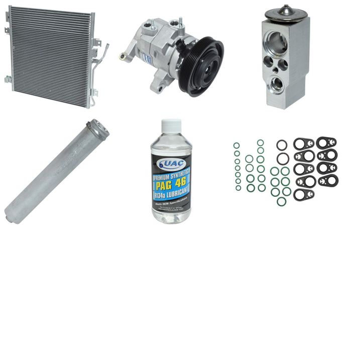 UAC-KT5153A, Universal Air Conditioner Compressor Kits for 2009-2011 LIBERTY - KT 5153A in UAE, Dubai. Condition - new. Price 1,800 AED. Photo, seller contacts | AUTO.AE