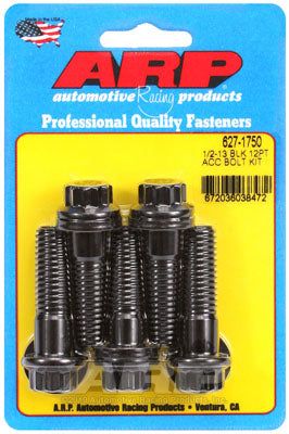 627-1750, ARP 627-1750 SAE Bolt Kit 1/2-13 x 1.750 12pt black oxide bolts в ОАЭ, Дубай. Состояние - новое. Цена 230 AED. Фото, контакты продавца | AUTO.AE