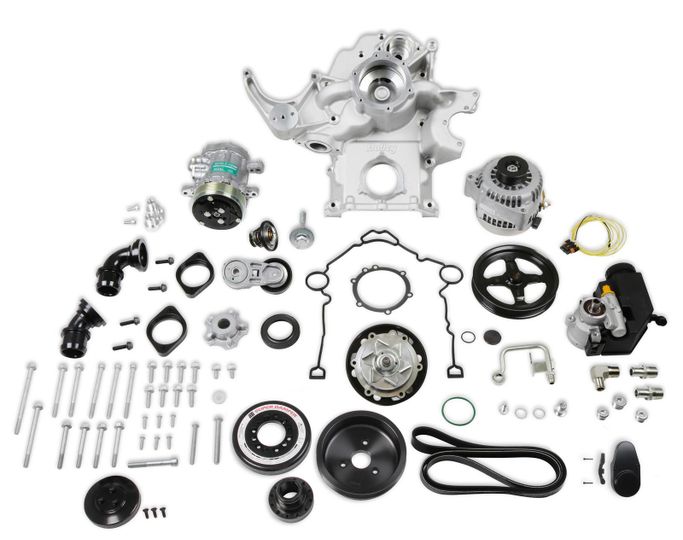 HLY-20-292, Holley Mid-Mount Complete Accessory Systems 20-292 in UAE, Dubai. Condition - new. Price 15,280 AED. Photo, seller contacts | AUTO.AE