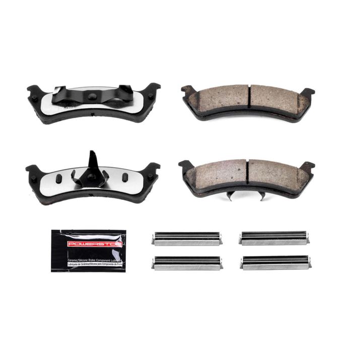PWR-Z36-667, PowerStop Z36 Truck and Tow Brake Pads and Hardware Kits Z36-667 in UAE, Dubai. Condition - new. Price ⁦320 AED⁩. Photo, seller contacts | AUTO.AE
