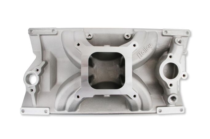 HLY-300-264, Holley Single Plane Carbureted Intake Manifolds 300-264 in UAE, Dubai. Condition - new. Price 2,240 AED. Photo, seller contacts | AUTO.AE
