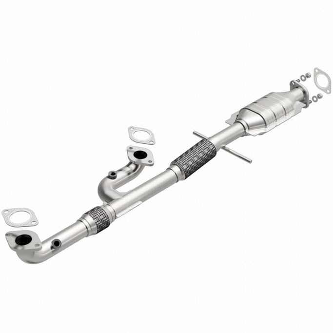 24395, MAGNAFLOW 24395 Catalytic Converter Direct-Fit HM Grade for HYUNDAI XG350 2002-2005 في الإمارات العربية المتحدة, دبي. Condition - new. Price ⁦4,190 AED⁩. Photo, seller contacts | AUTO.AE