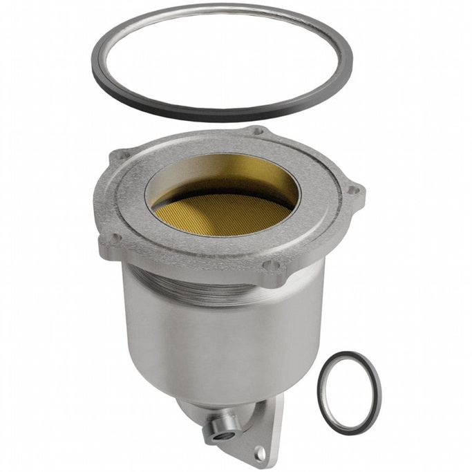 337801, MAGNAFLOW 337801 Catalytic Converter Direct-Fit California Grade for TOYOTA Camry 1994-1995 in UAE, Dubai. Condition - new. Price ⁦2,400 AED⁩. Photo, seller contacts | AUTO.AE