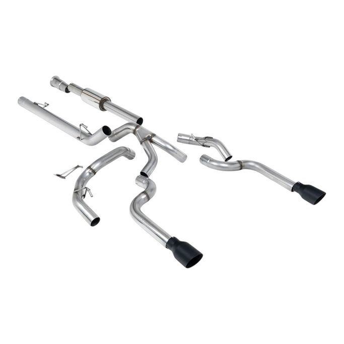 SSXFD485, MILLTEK SSXFD485 Cat-Back Exhaust, 3" (Cerakote Black GT-100 Tip) for FORD F-150 SuperCrew 5.0 V8 2021- في الإمارات العربية المتحدة, دبي. Condition - new. Price ⁦5,330 AED⁩. Photo, seller contacts | AUTO.AE